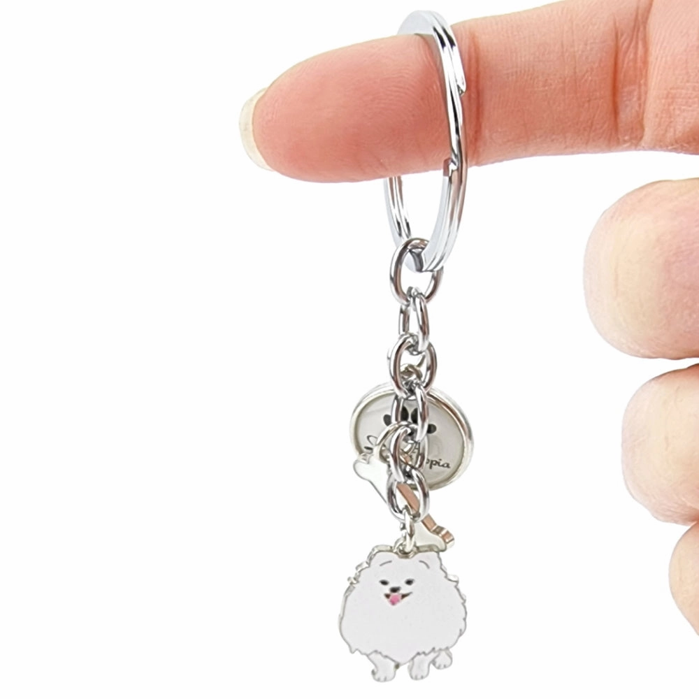 Key Ring Pomeranian
