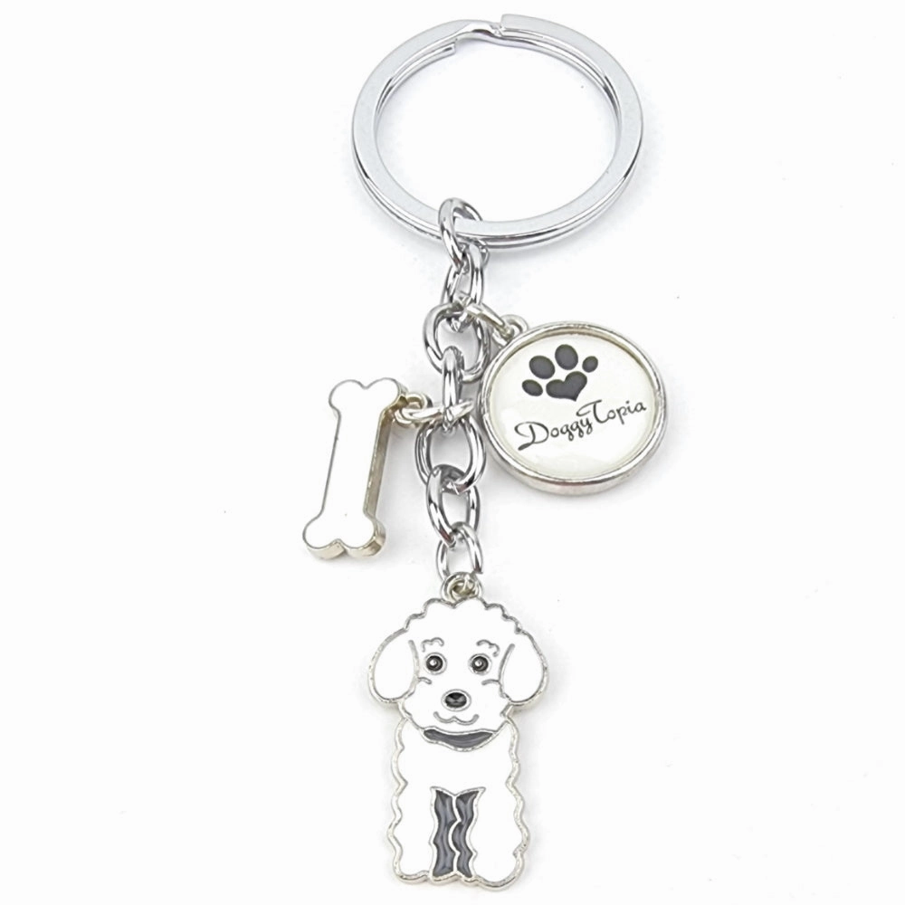 Key Ring Poodle