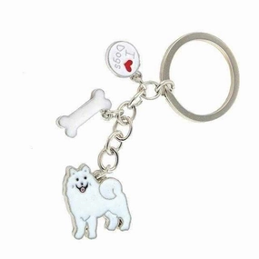 Key Ring Samoyed