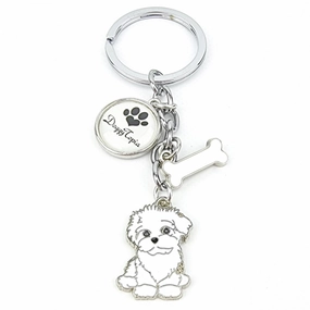 Key Ring Shih Tzu
