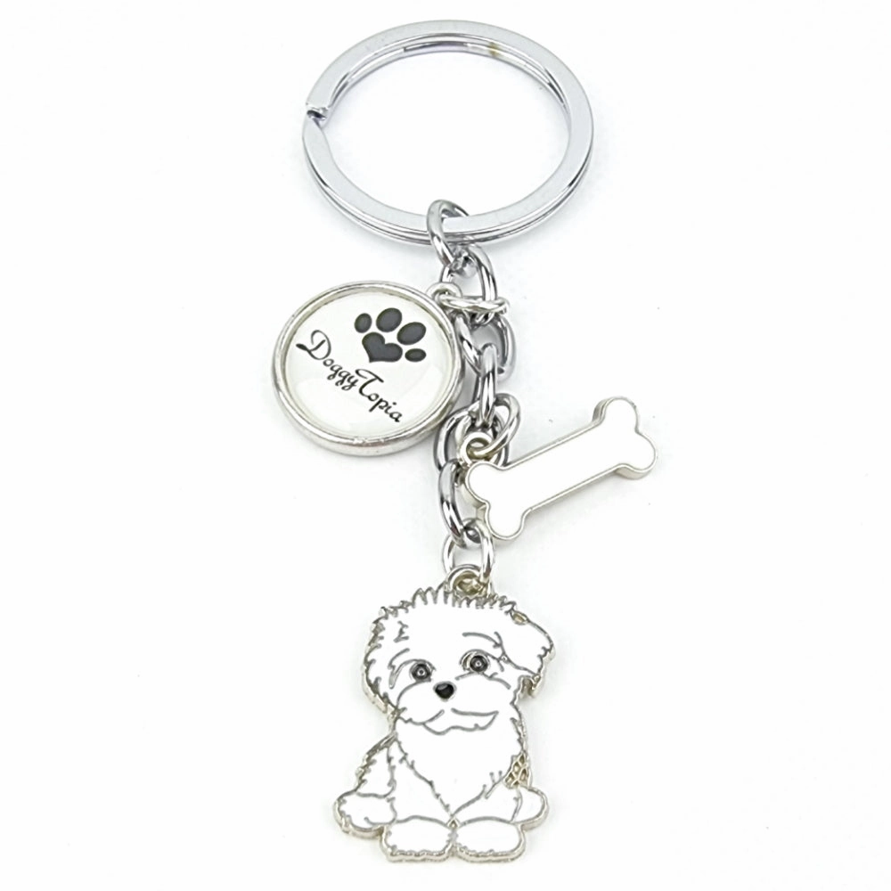 Key Ring Shih Tzu