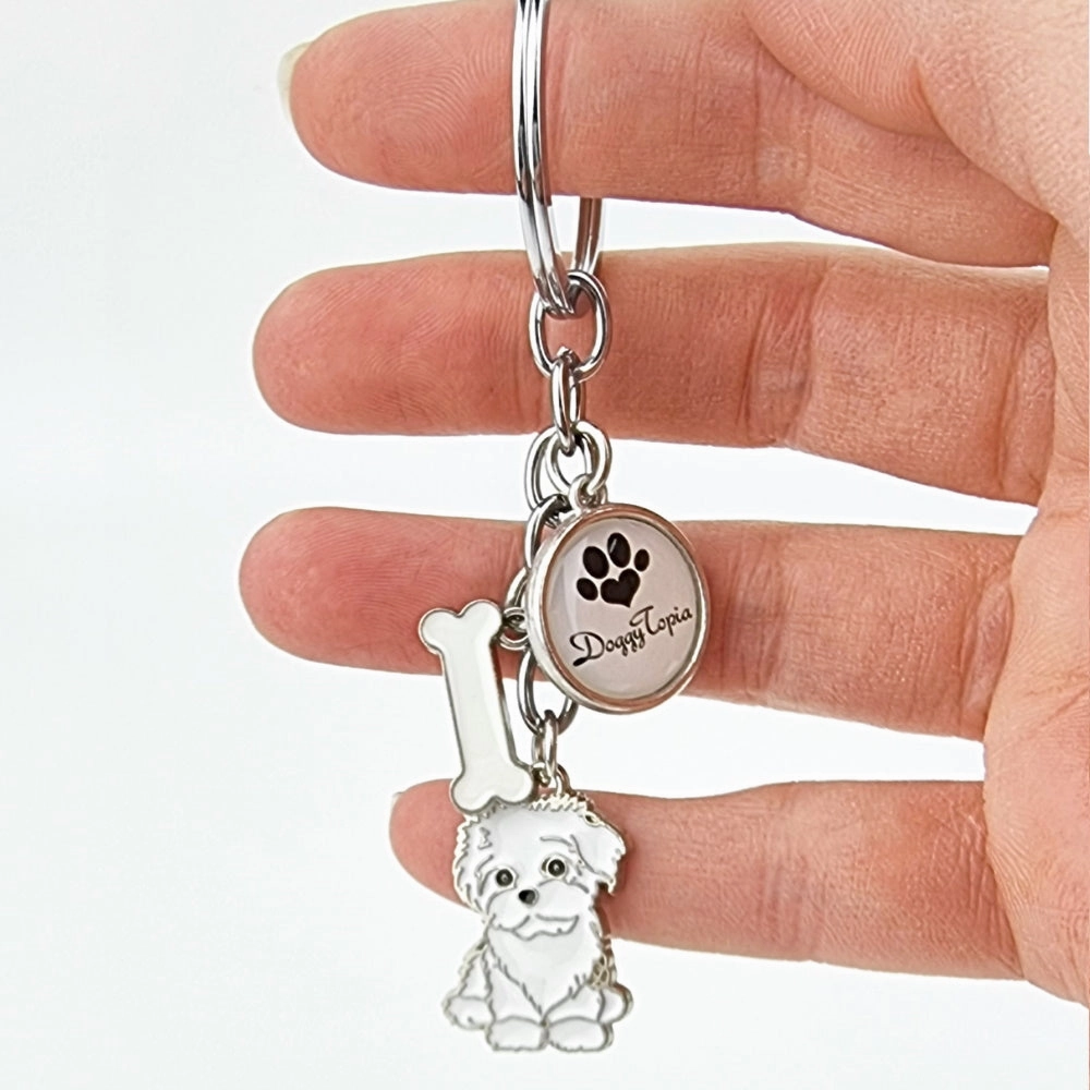 Key Ring Shih Tzu