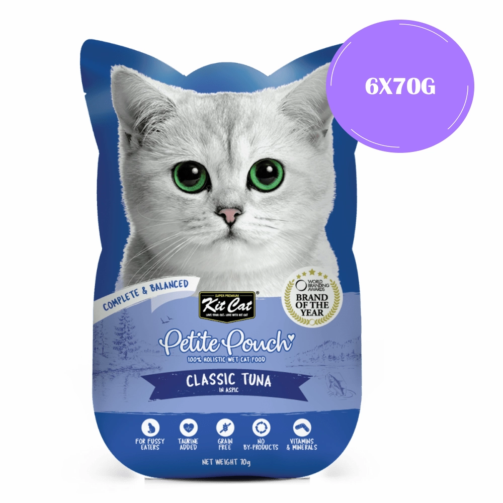 Kit Cat Classic Tuna Cat Wet Food