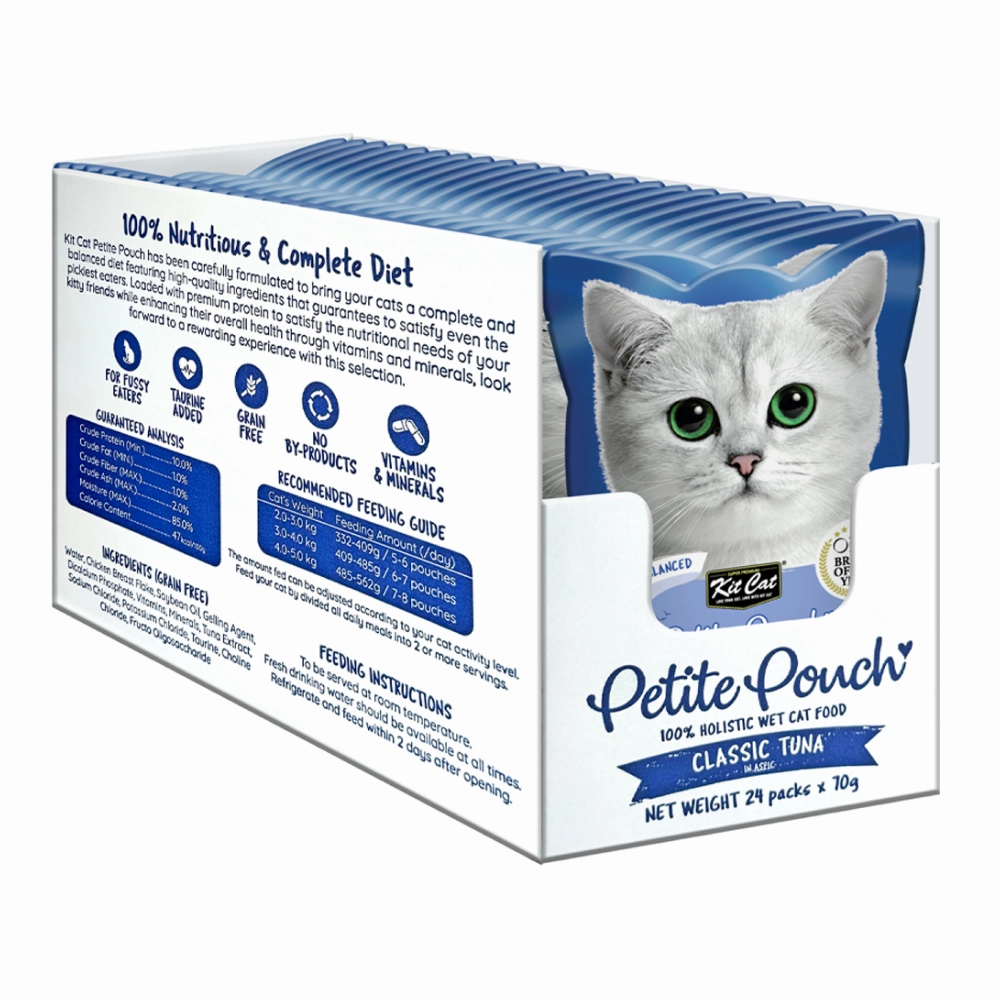 Kit Cat Classic Tuna Cat Wet Food