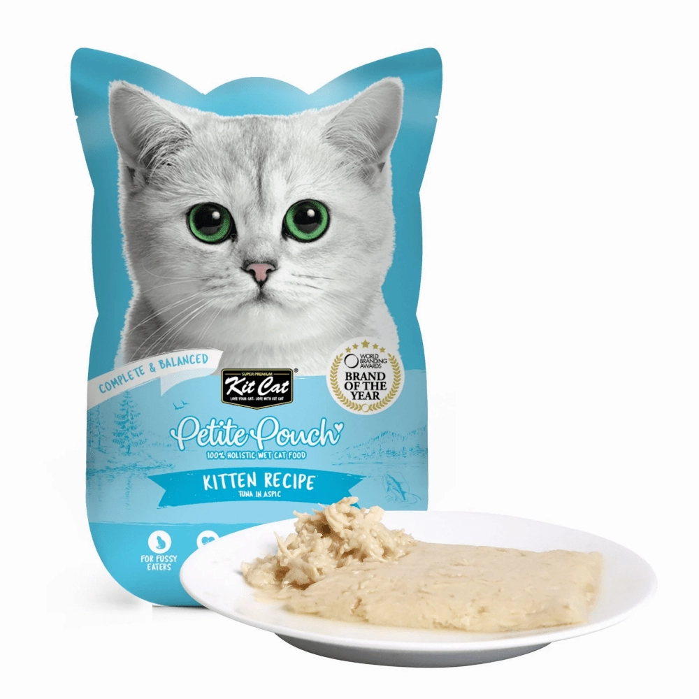 Kit Cat Kitten Chicken and Tuna Cat Wet Food Combo