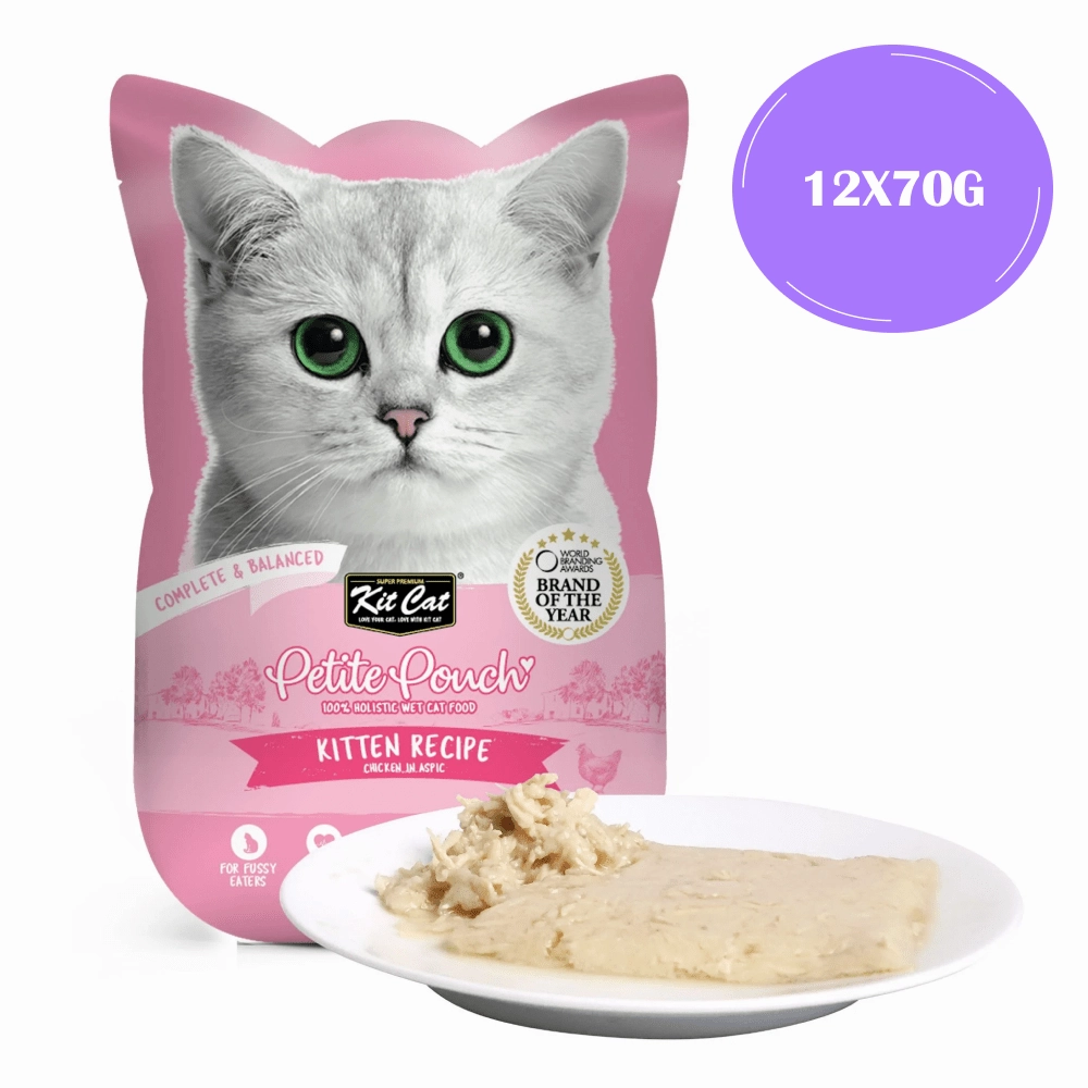 Kit Cat Kitten Chicken Cat Wet Food