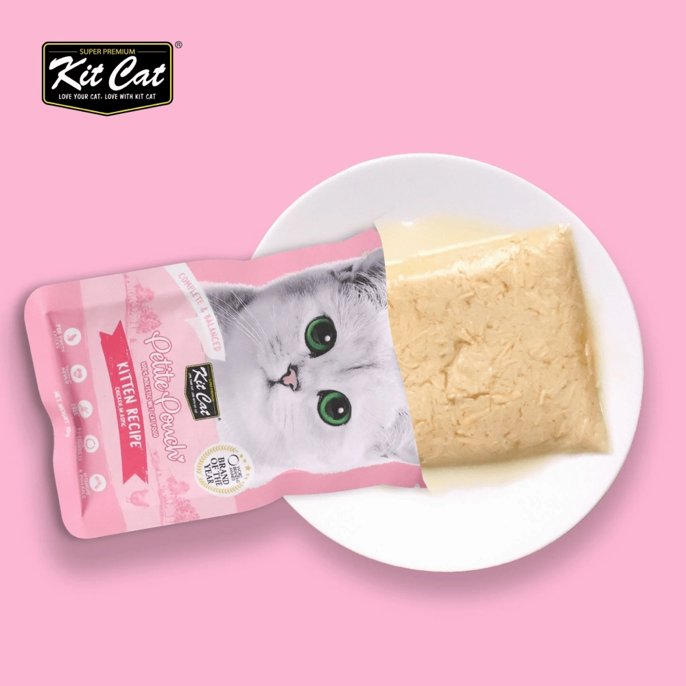 Kit Cat Kitten Chicken Cat Wet Food