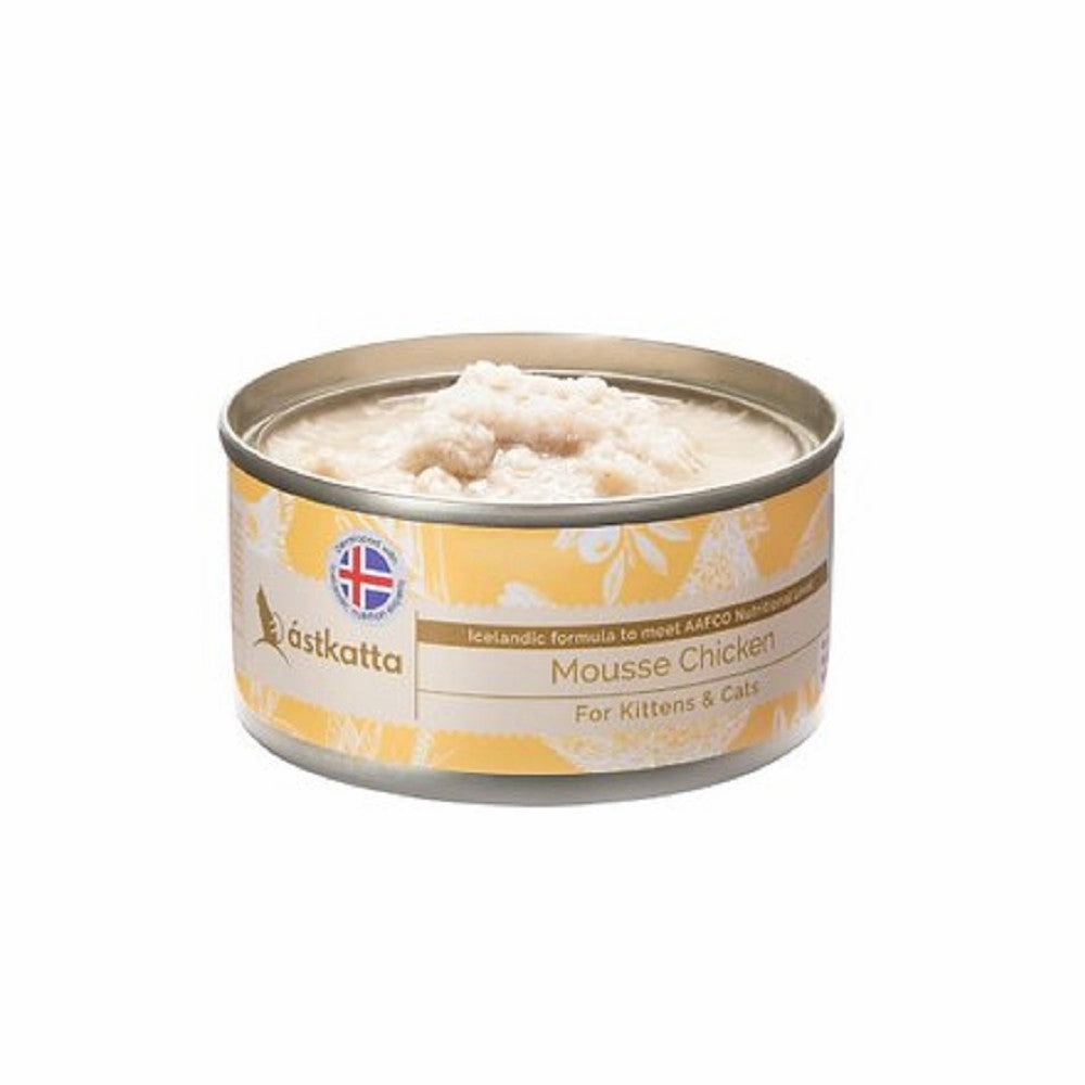 Kitten Pure Chicken Mousse Cat Can