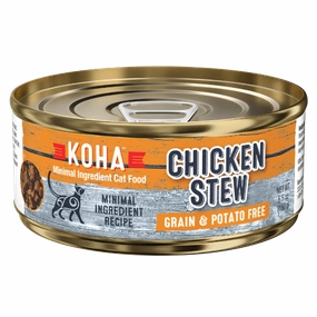 KOHA Chicken Stew Canned Cat Food, 5.5oz