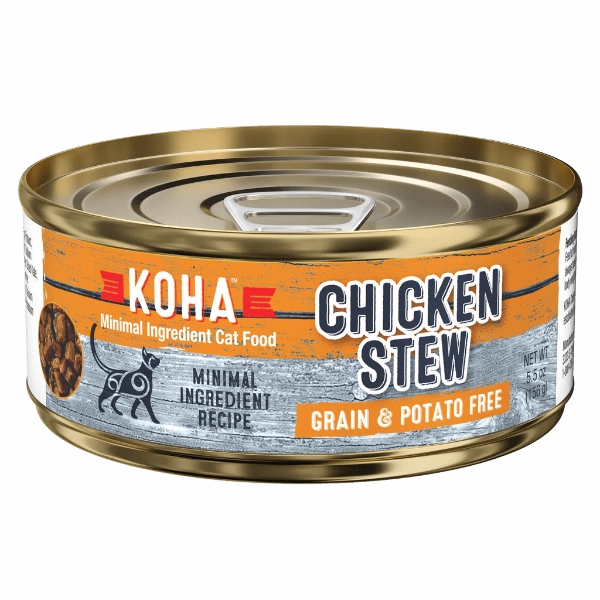 KOHA Chicken Stew Canned Cat Food, 5.5oz