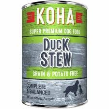 Koha Grain-Free Duck Stew