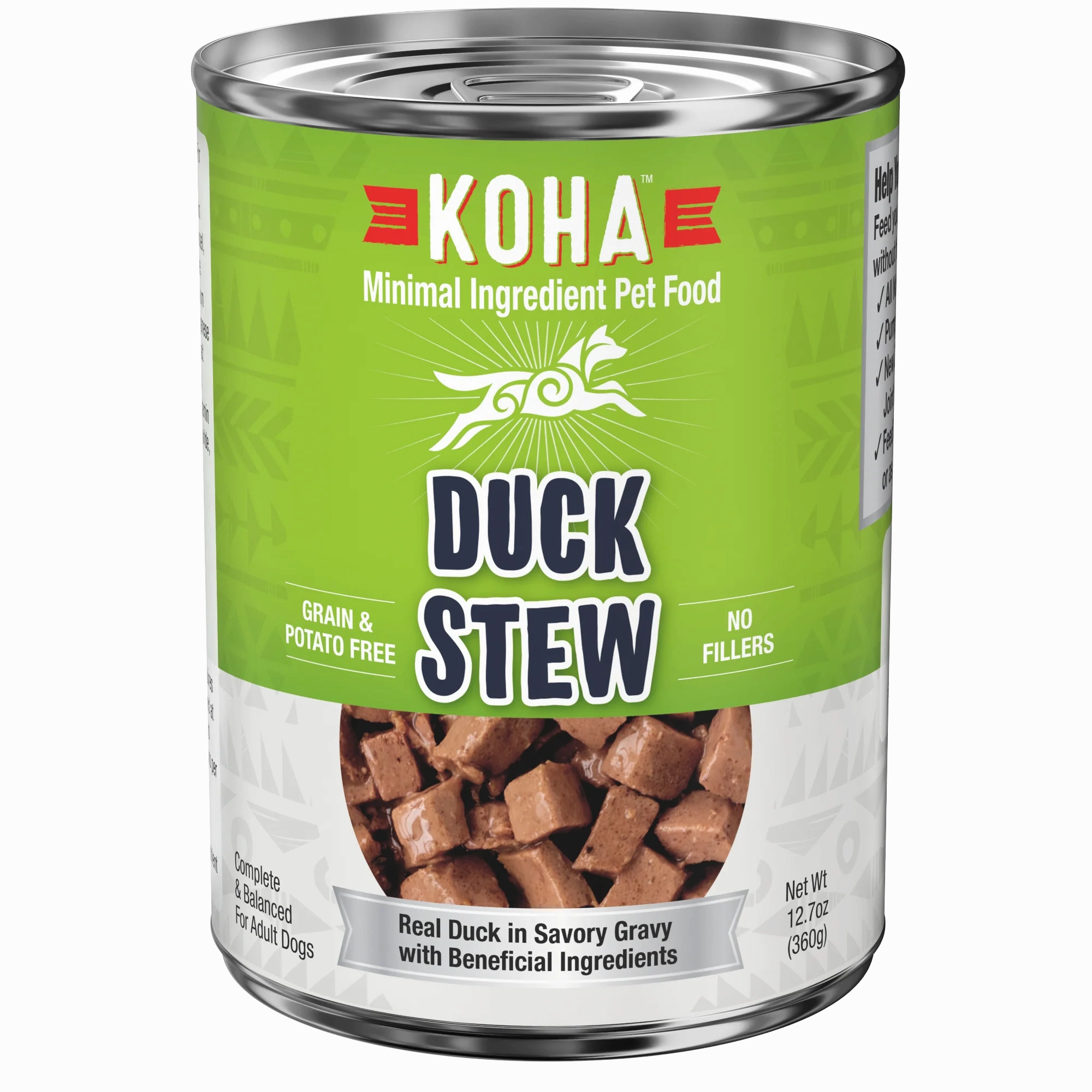 Koha Grain-Free Duck Stew