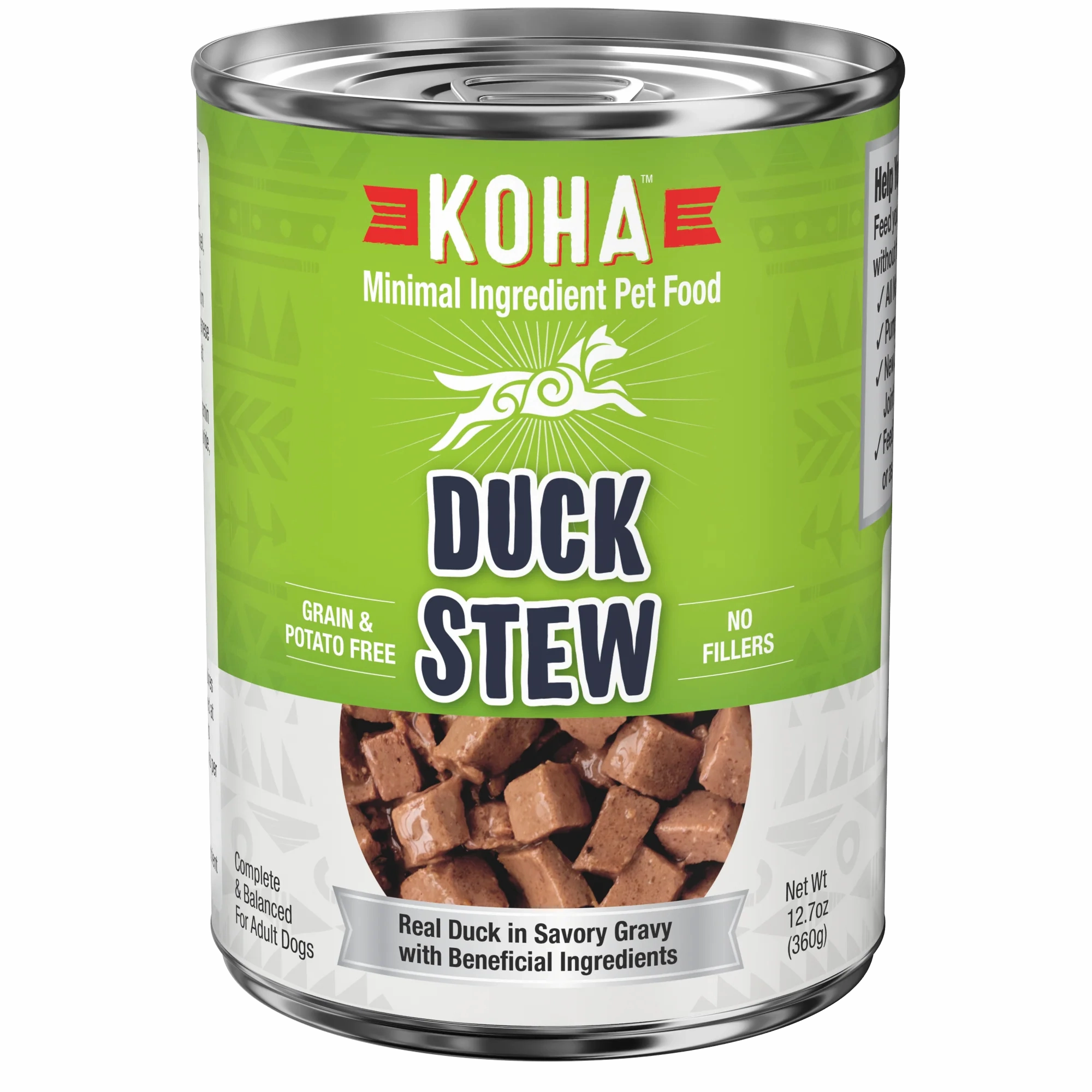 Koha Grain-Free Duck Stew