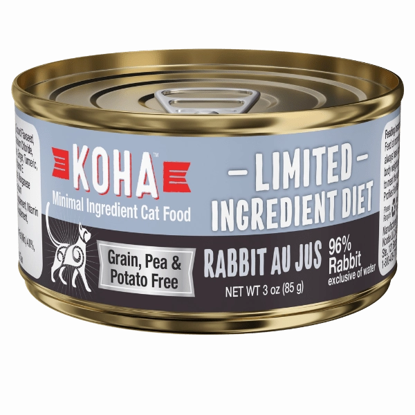 KOHA LID Rabbit Pate Canned Cat Food