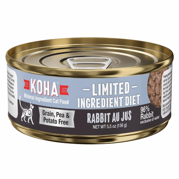 KOHA LID Rabbit Pate Canned Cat Food