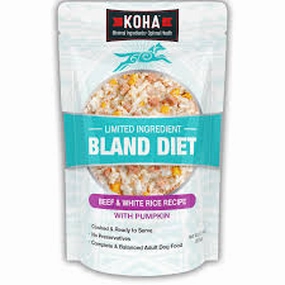 Koha Limited Ingredient Beef & White Rice Bland Diet for Dogs