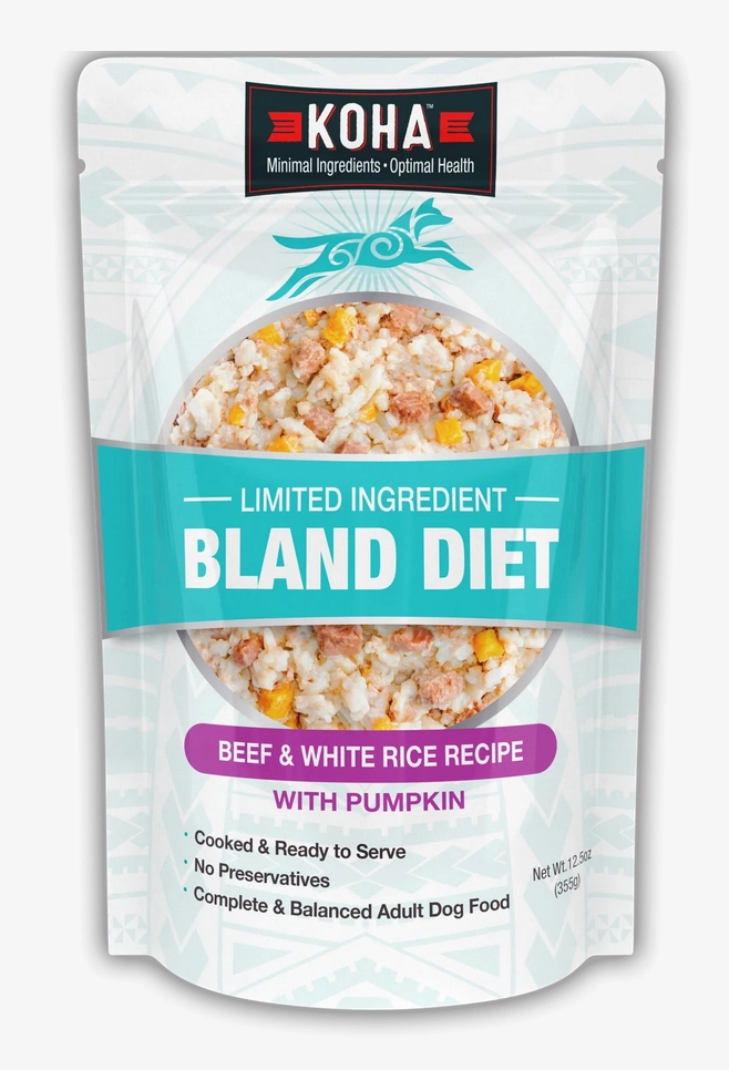 Koha Limited Ingredient Beef & White Rice Bland Diet for Dogs