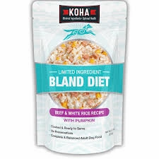 Koha Limited Ingredient Beef & White Rice Bland Diet for Dogs