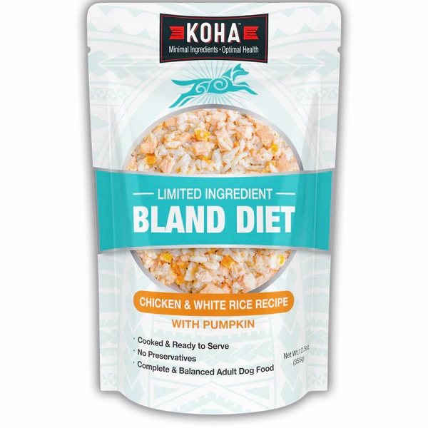 Koha Limited Ingredient Chicken & White Rice Bland Diet for Dogs