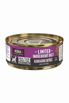 Koha Limited Ingredient Kangaroo Pate Wet Cat Food