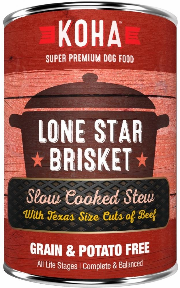 Koha Lone Star Brisket Slow Cooked Stew