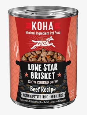 Koha Lone Star Brisket Slow Cooked Stew