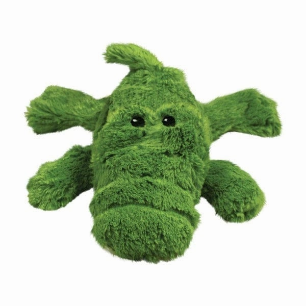 KONG Cozie Ali Alligator Dog Toy