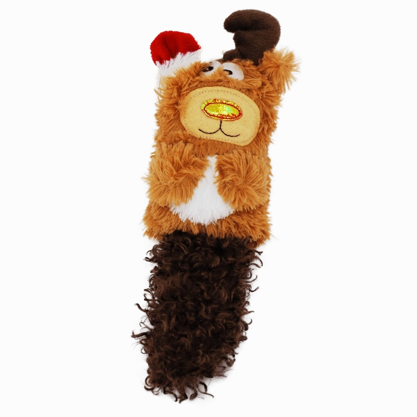 KONG Holiday Kickeroo Reindeer Cat Toy