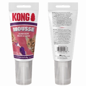 KONG Mousse Salmon Treat For Cats