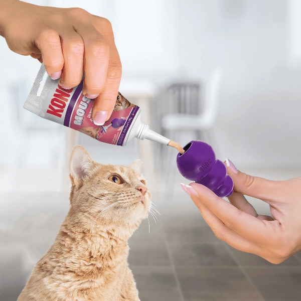 KONG Mousse Salmon Treat For Cats