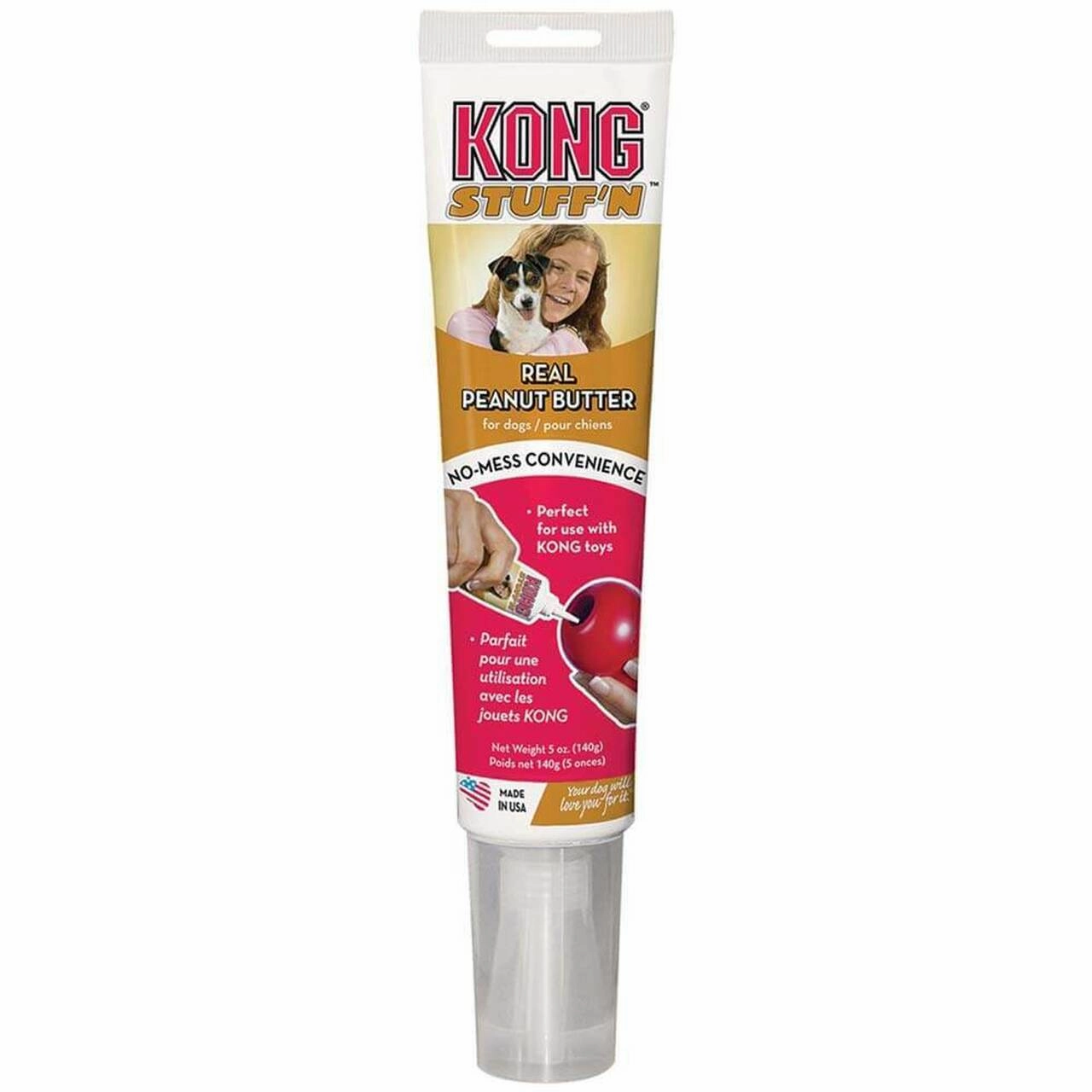 Kong Stuff'N Real Peanut Butter Tube 5oz.