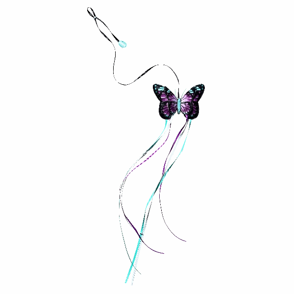 KONG Teaser Butterfly Cat Toy