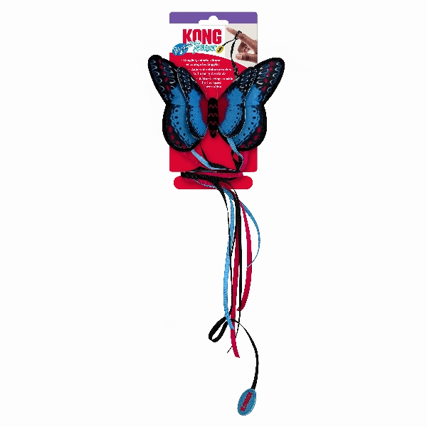 KONG Teaser Butterfly Cat Toy