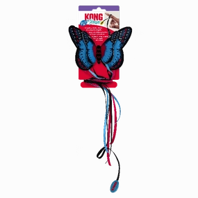 KONG Teaser Butterfly Cat Toy