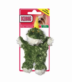 Kong X-Small Plush Frog
