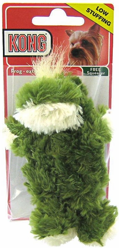 Kong X-Small Plush Frog