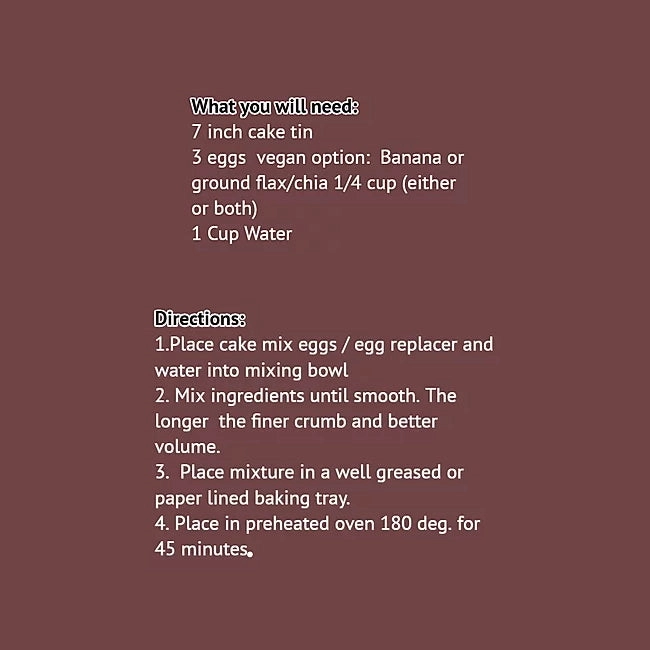 L'Barkery Beetroot & Coconut Cake Mix