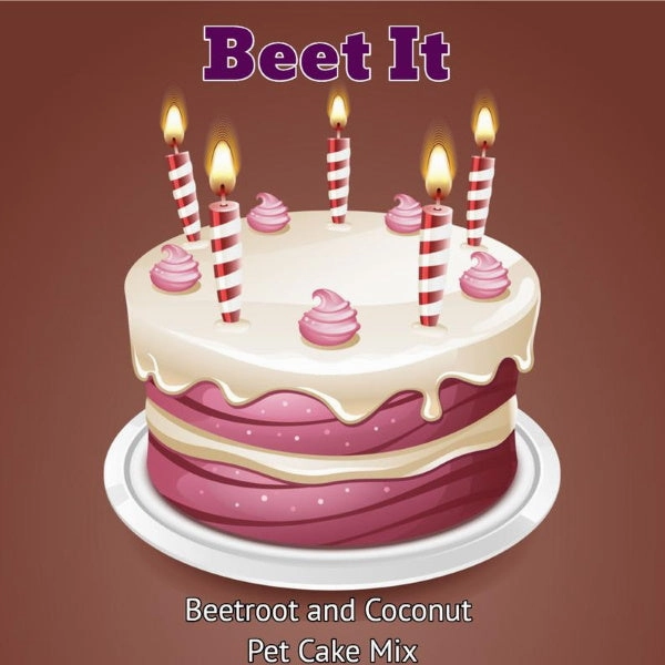 L'Barkery Beetroot & Coconut Cake Mix