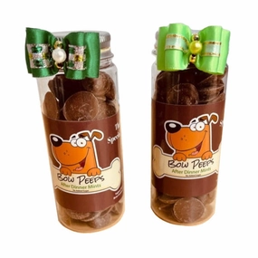 L'Barkery Bow Peeps After Dinner Mints
