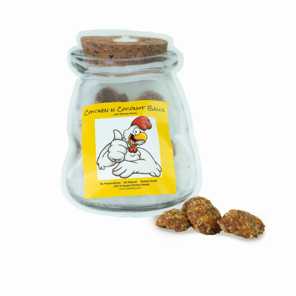 L'Barkery Chicken & Coconut Balls