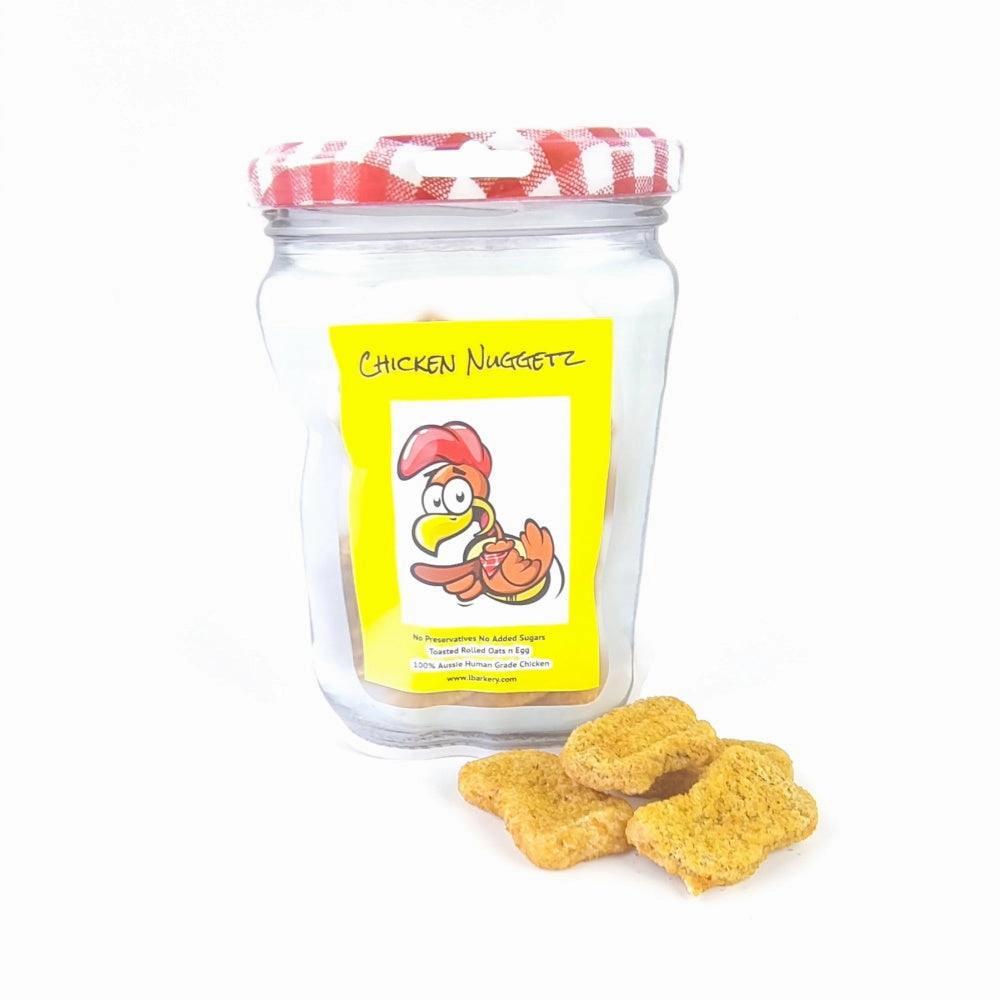 L'Barkery Chicken Nuggetz