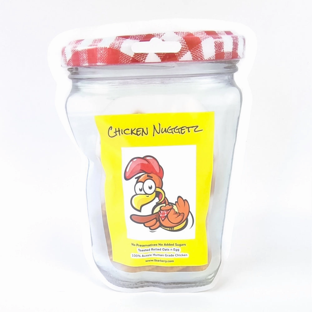 L'Barkery Chicken Nuggetz