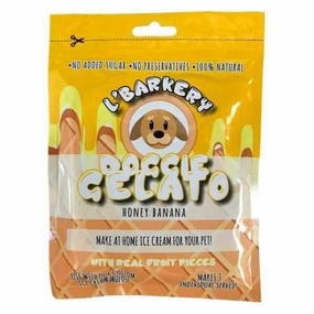 L'Barkery Doggie Gelato - Honey & Banana