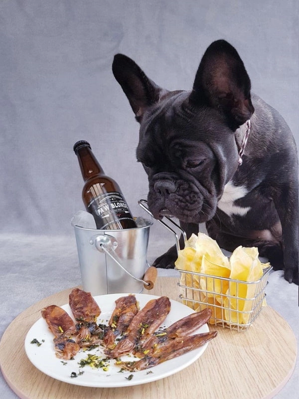 L'Barkery Paw Blonde Bottle