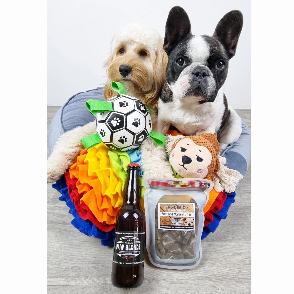 L'Barkery Paw Blonde Bottle