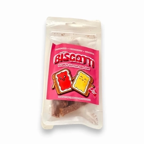 L'Barkery Peanut Butter & Jelly Biscotti