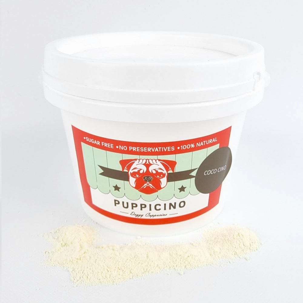 L'Barkery Puppicino Bulk Tub - Coco Cino (20 serves)