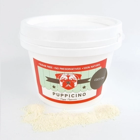 L'Barkery Puppicino Bulk Tub - Coco Cino (20 serves)