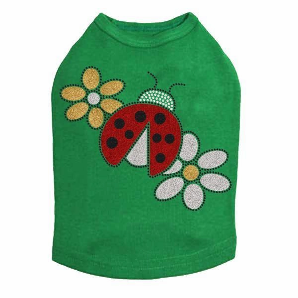 Lady Bug Dog Tank