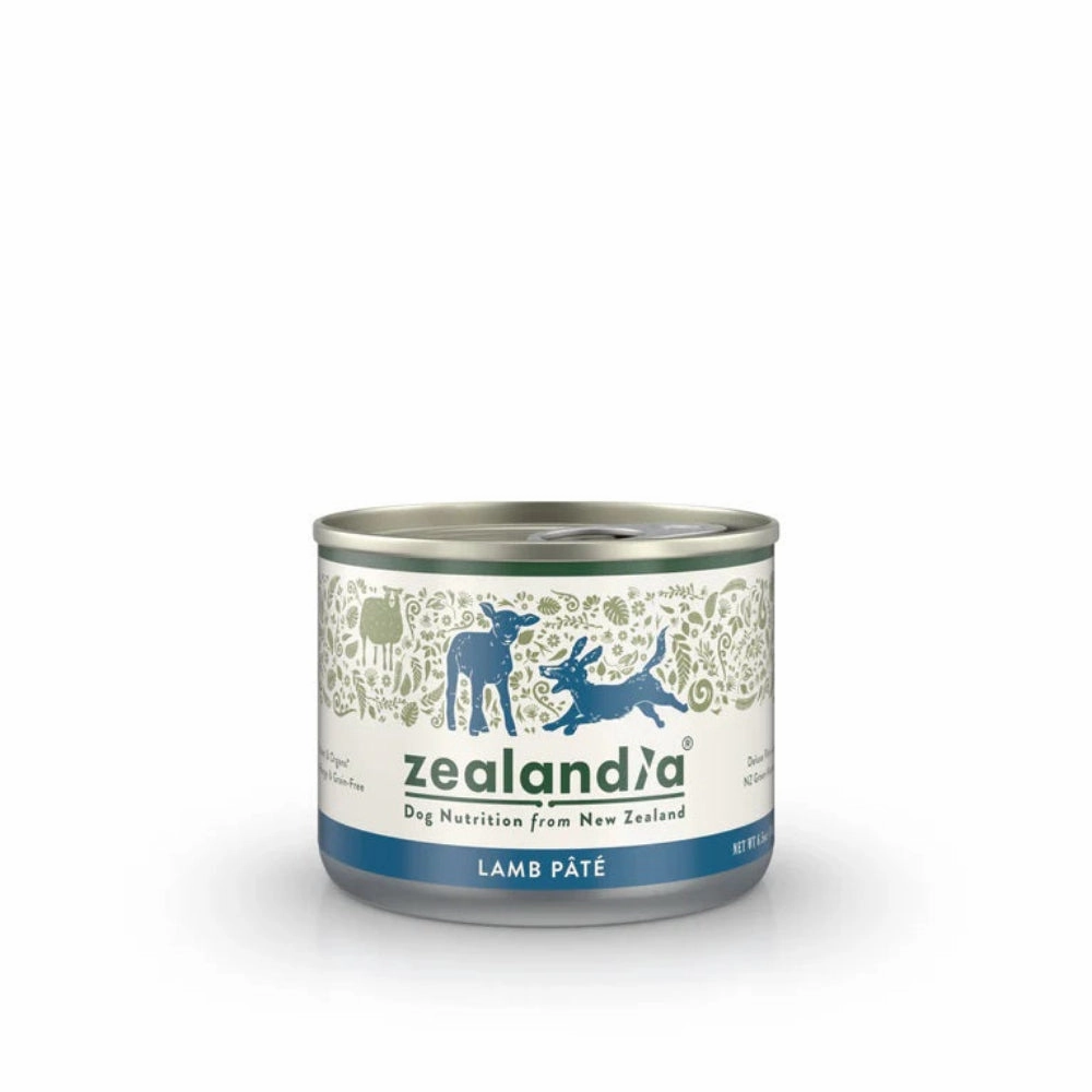 Lamb Pate Staple with Green Mussels Adult Dog Can